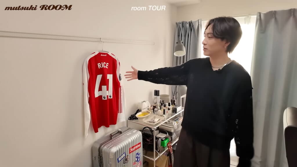 アーセナルのユニホーム