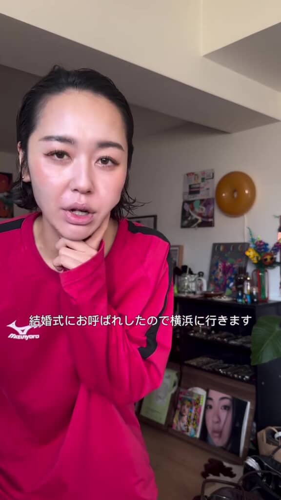 結婚式にお呼ばれ