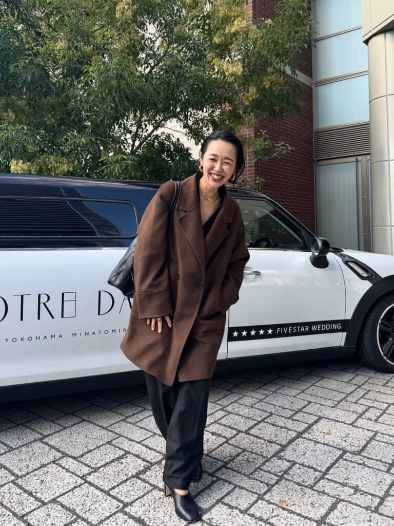 式場でパシャリ