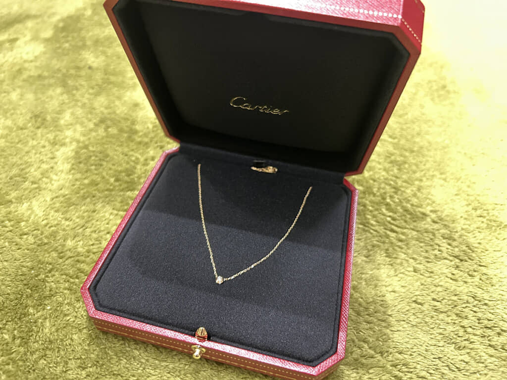 まさかのカルティエ……！