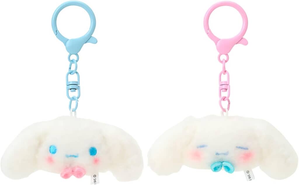 シナモンのキーホルダー