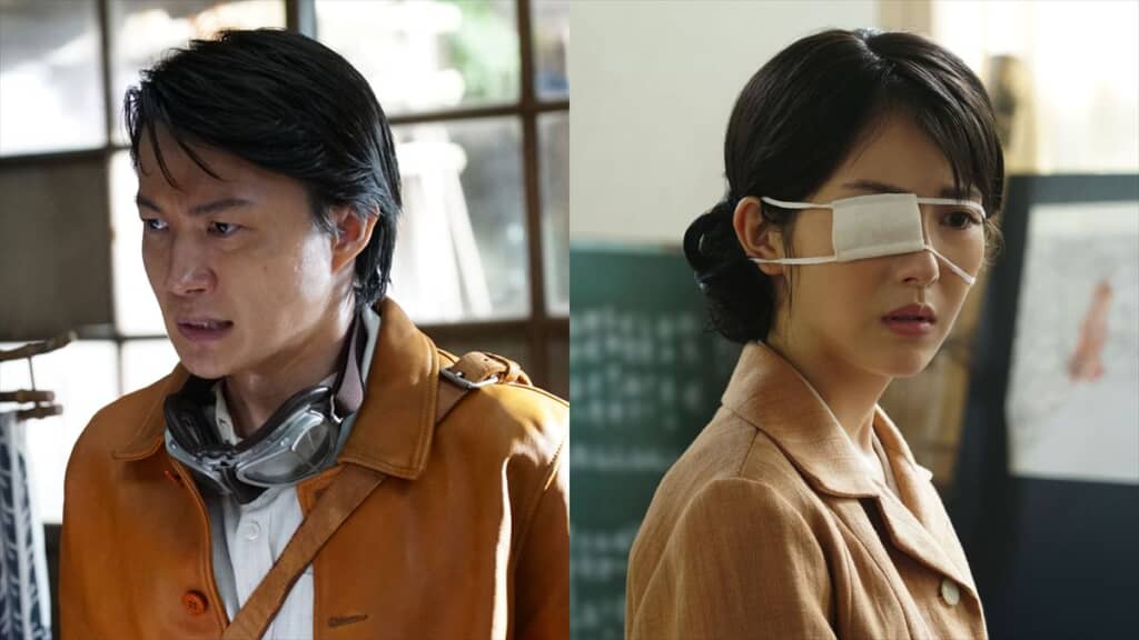 神木隆之介さんと浜辺美波さん