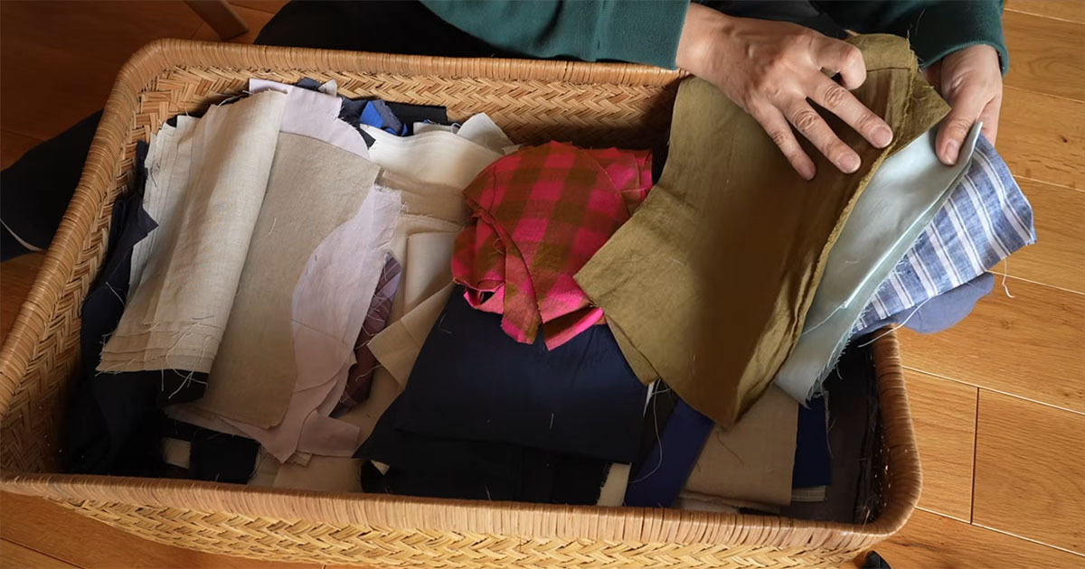 余ったハギレをひたすら縫い合わせるとこうなる→「とてもすてき」「センス抜群」「色合わせも絶妙」（1/3） | ハンドメイド ねとらぼ