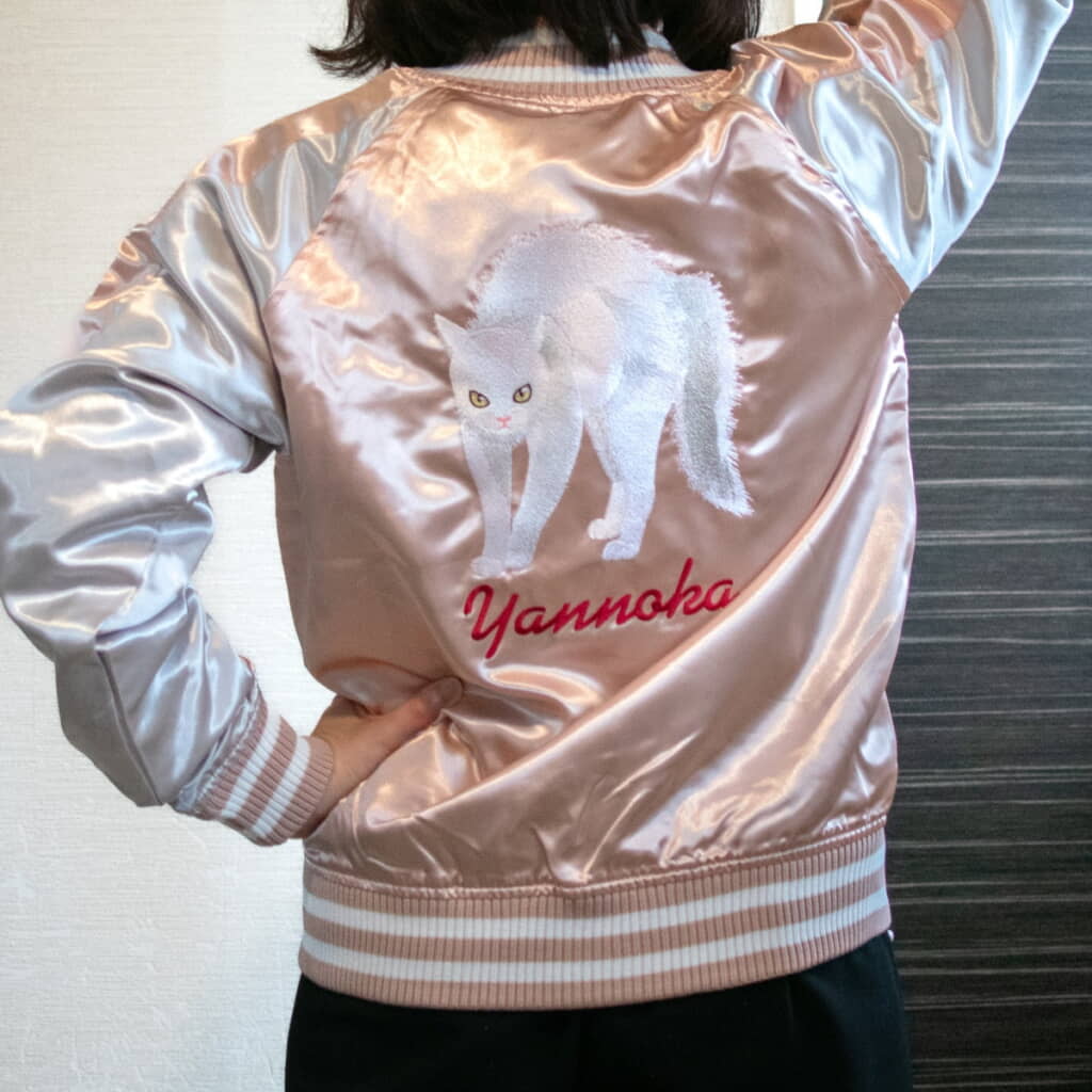 白猫ちゃんバージョンも……良い！
