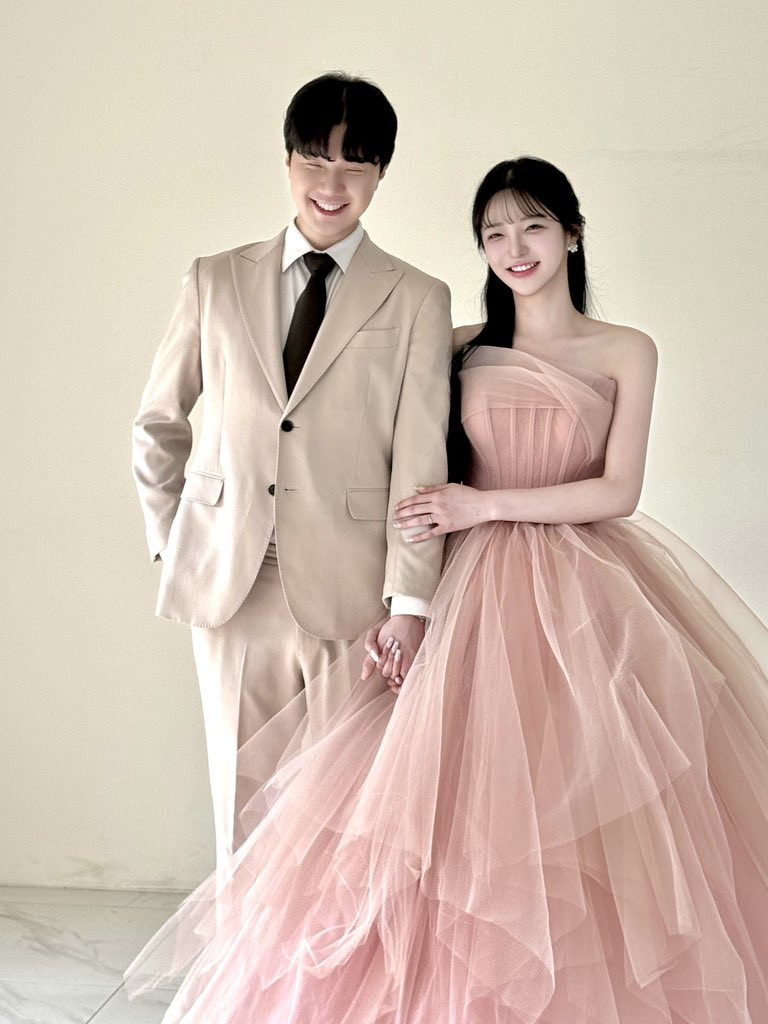 すてきなウェディングフォトですね