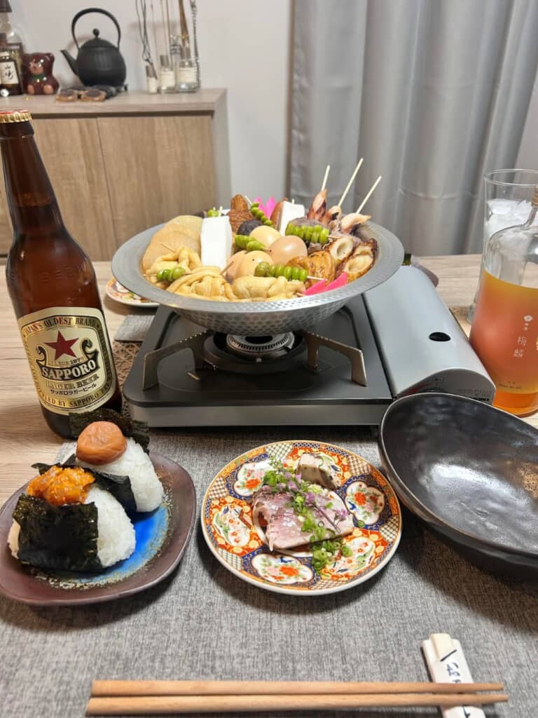 まるで居酒屋のよう