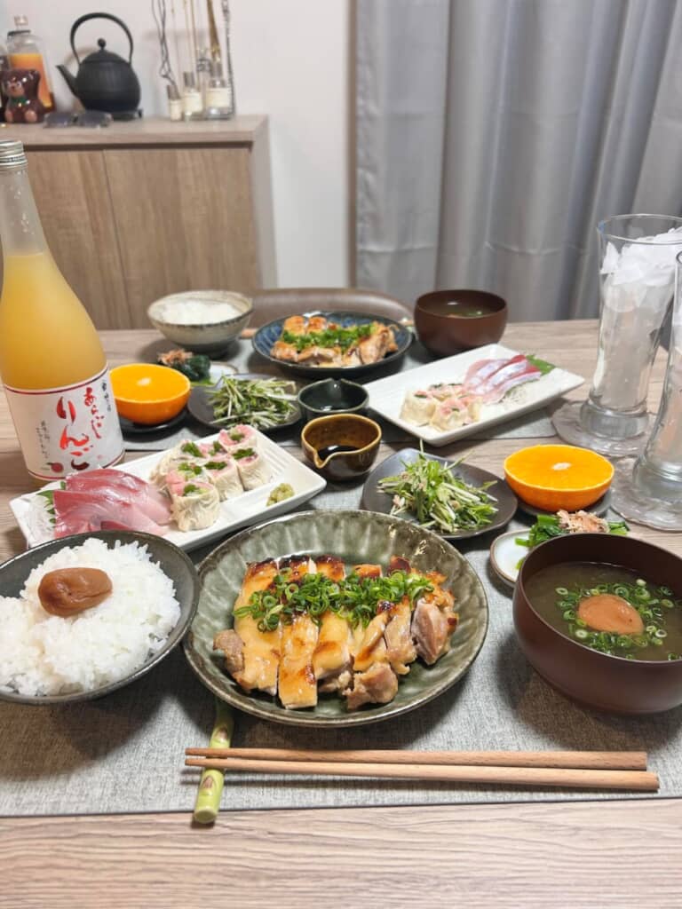 ボリュームも栄養バランスも抜群