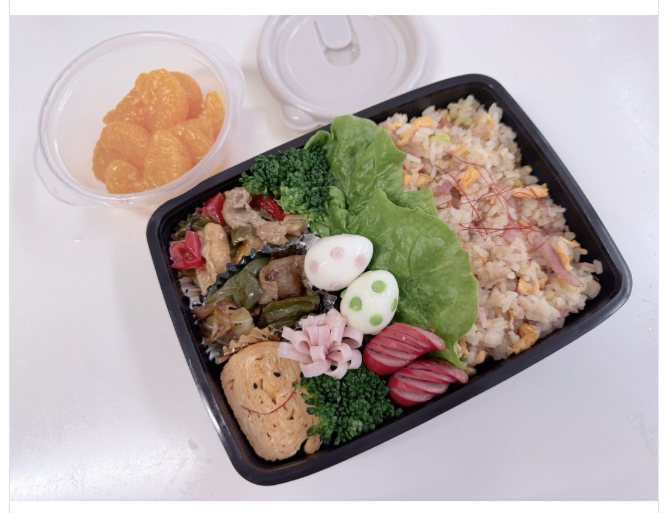おかずがぎっちりと詰まったお弁当（画像は辻希美オフィシャルブログから）