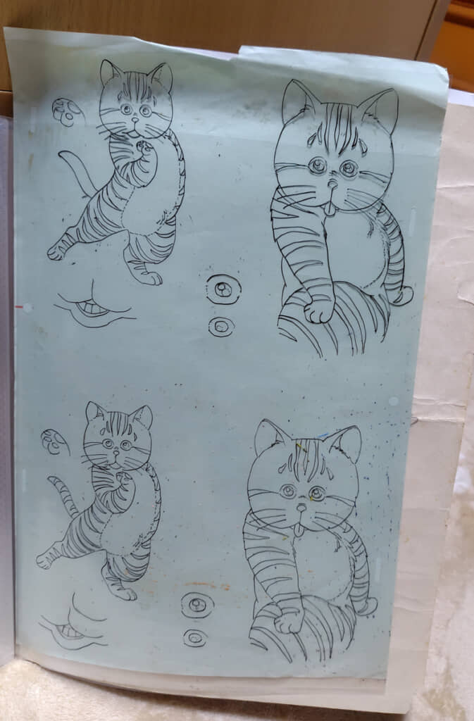 練習用のマイケル