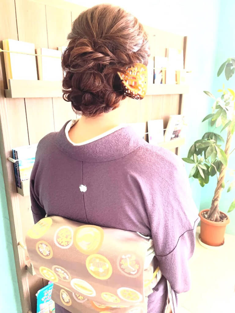 長い間避けてきた着物を着たら……