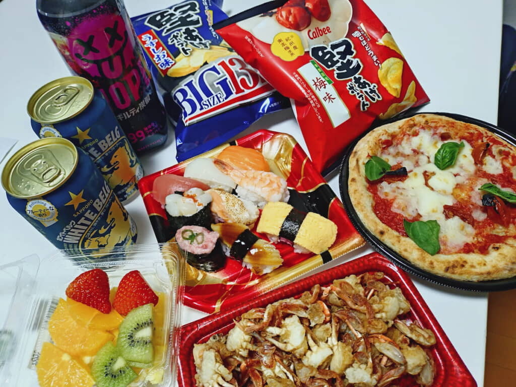 「寂しすぎて食欲ないかも……」
