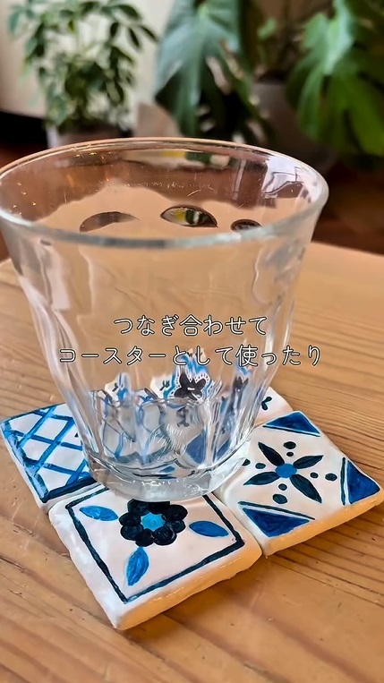 コースターに
