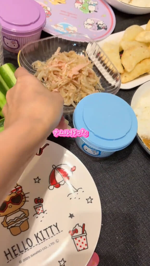もやしのナムル