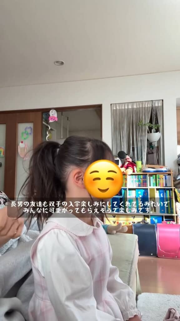 長男の友だちも歓迎ムードだそうで、とても心強い