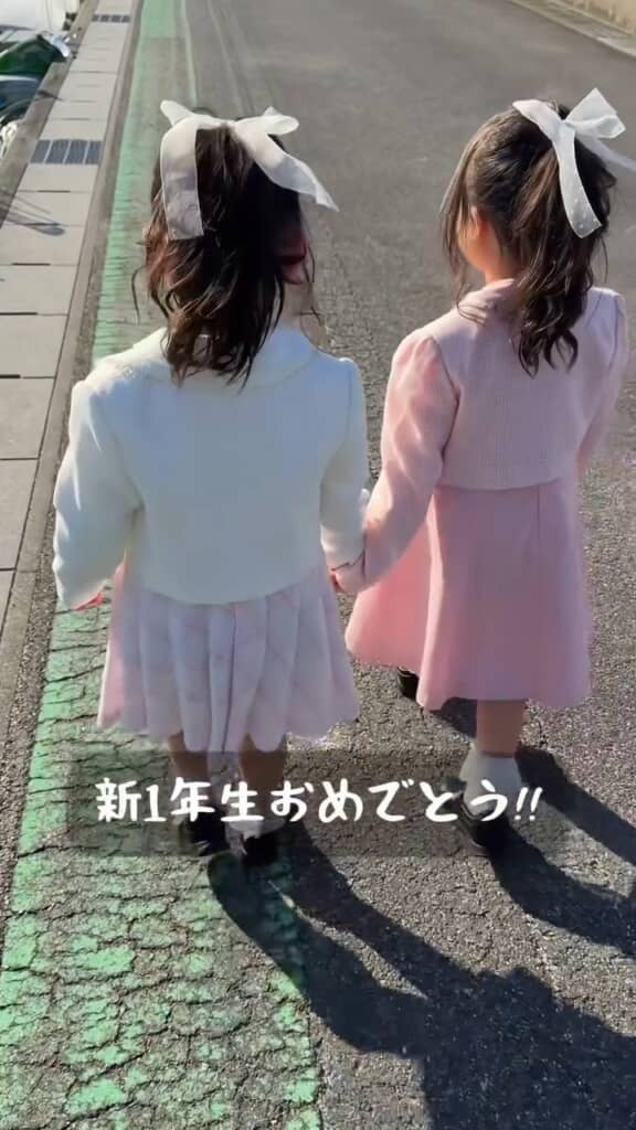 これからの学校生活が楽しみですね