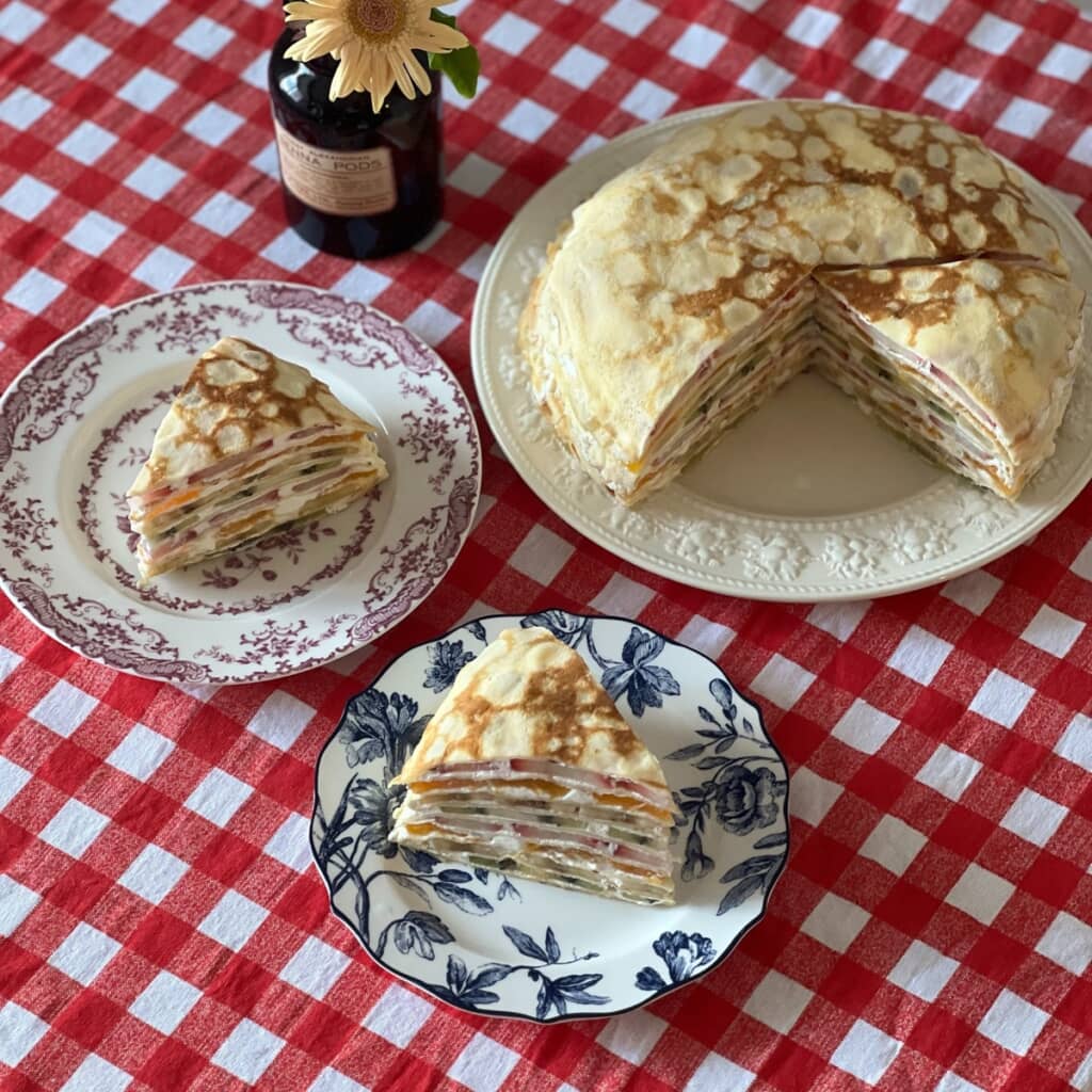 お隣さんにお裾分け