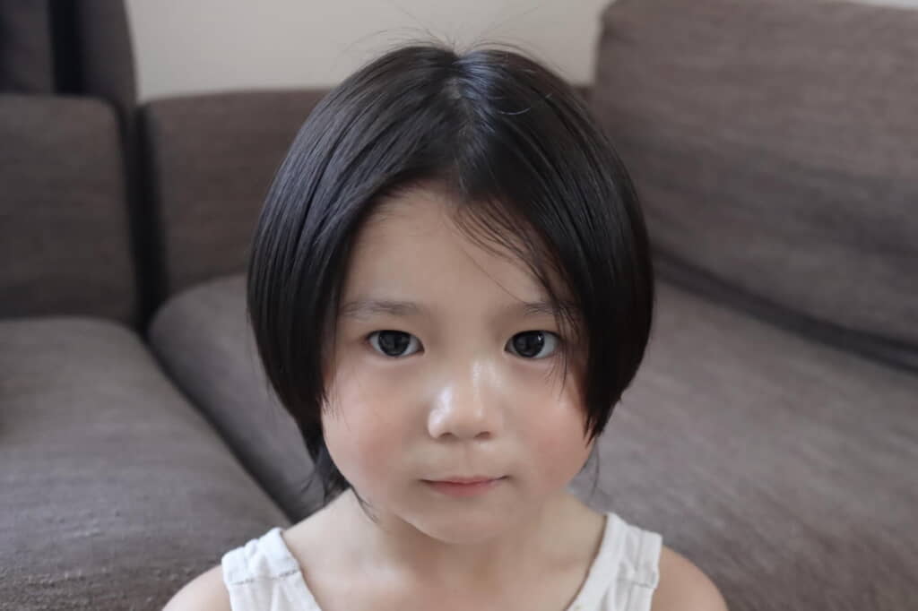 ちょっと大人びてきました！