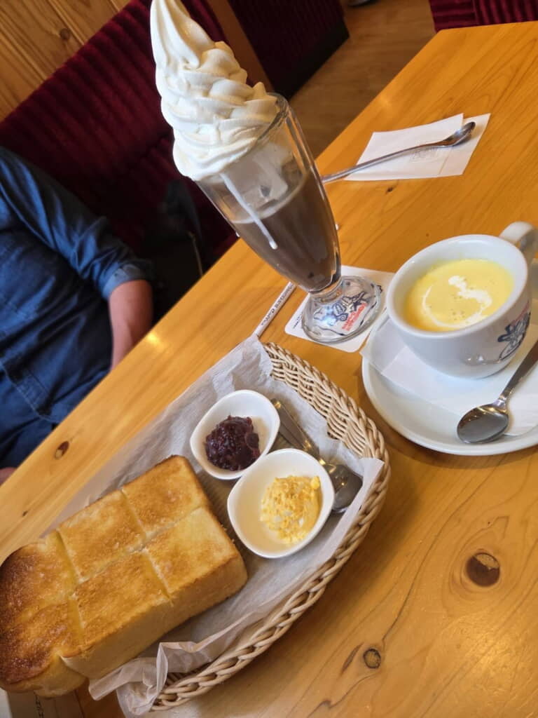 ココアも涙をこぼすほど