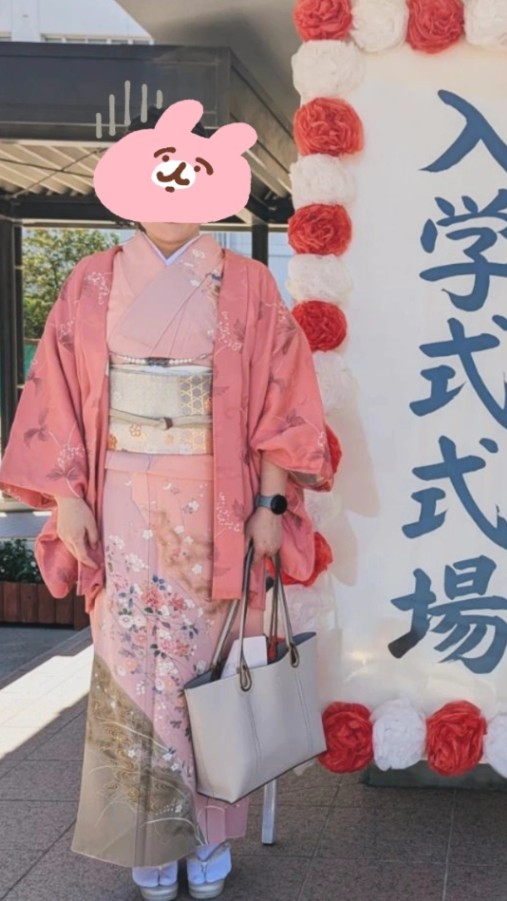 華やかな着物姿がすてき