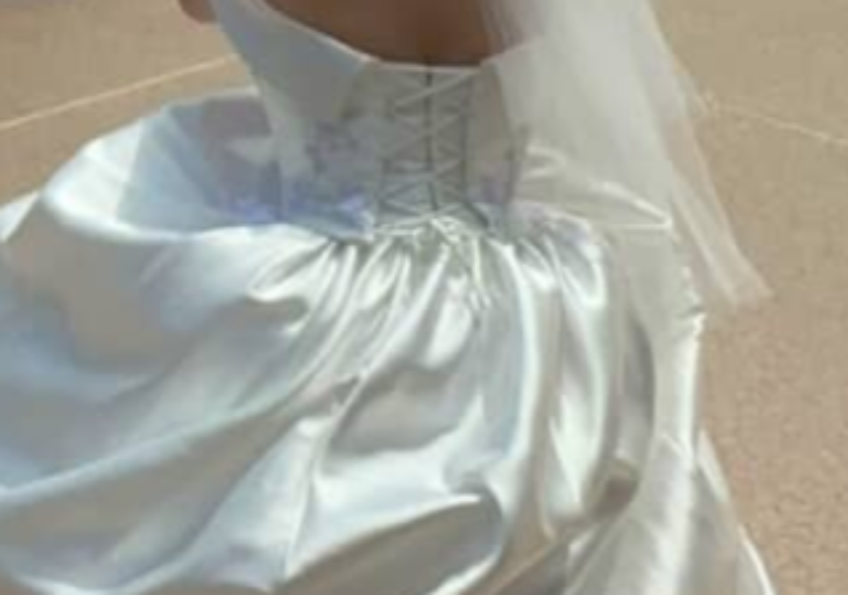 “ディズニー挙式”で主役の花嫁→手元を見ると……「面白すぎるでしょw」　300万表示の珍光景に「これぞオタク」「楽しそうだからヨシ！」（1/3） | ディズニー ねとらぼ