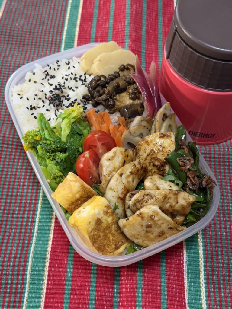 あいさん手作りのお弁当