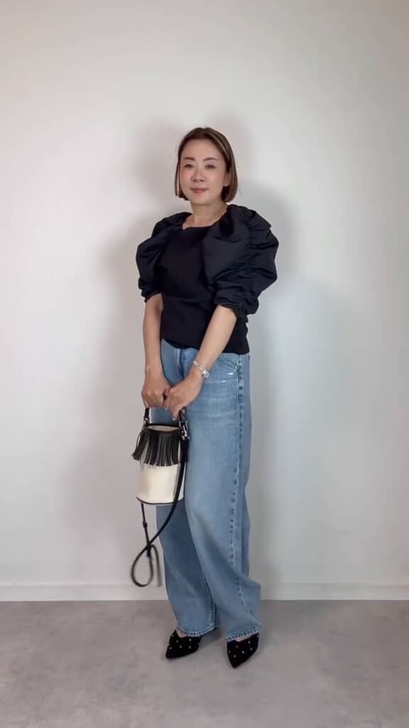 本当に美脚に見えるジーンズ！