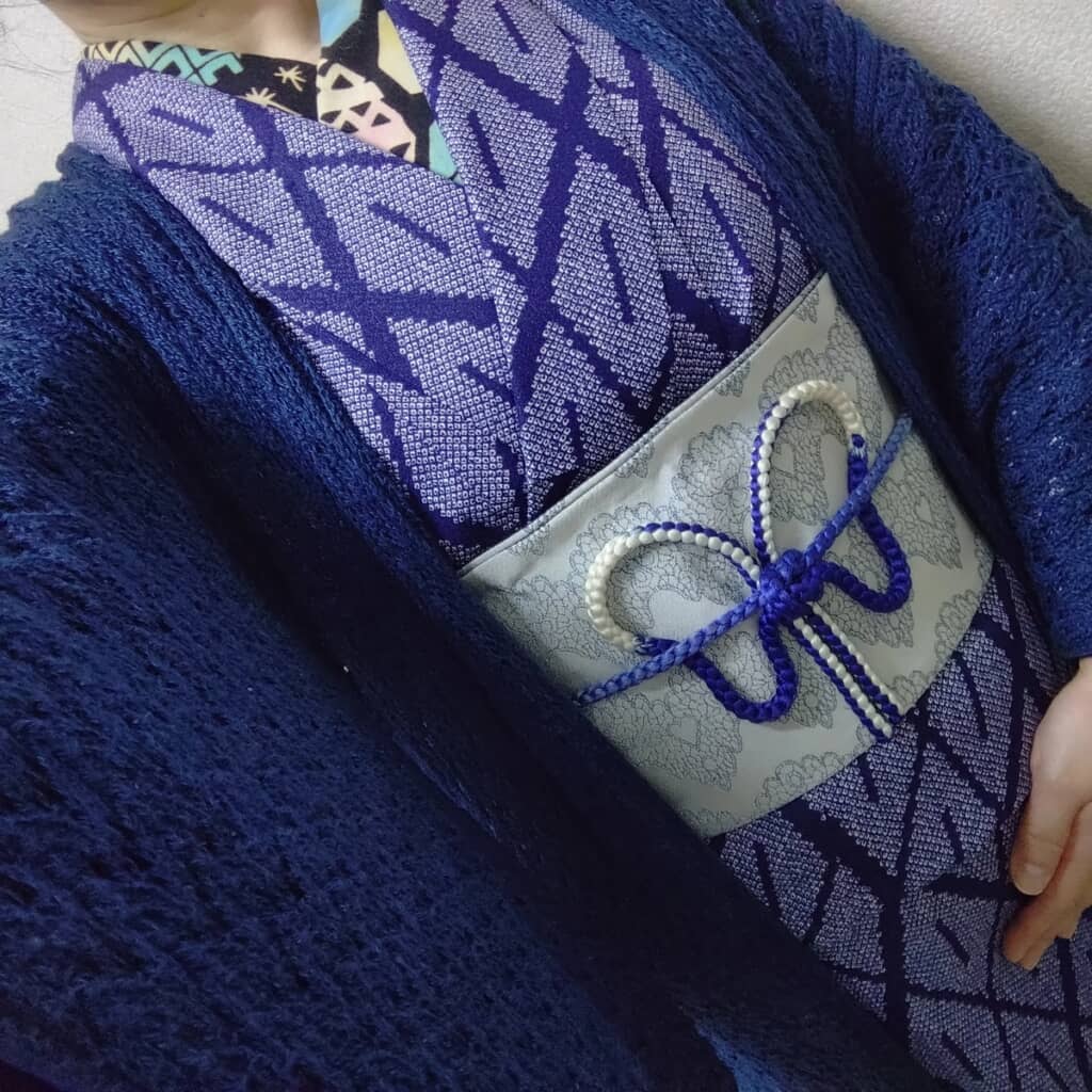 kaedeさんが手掛けた長羽織