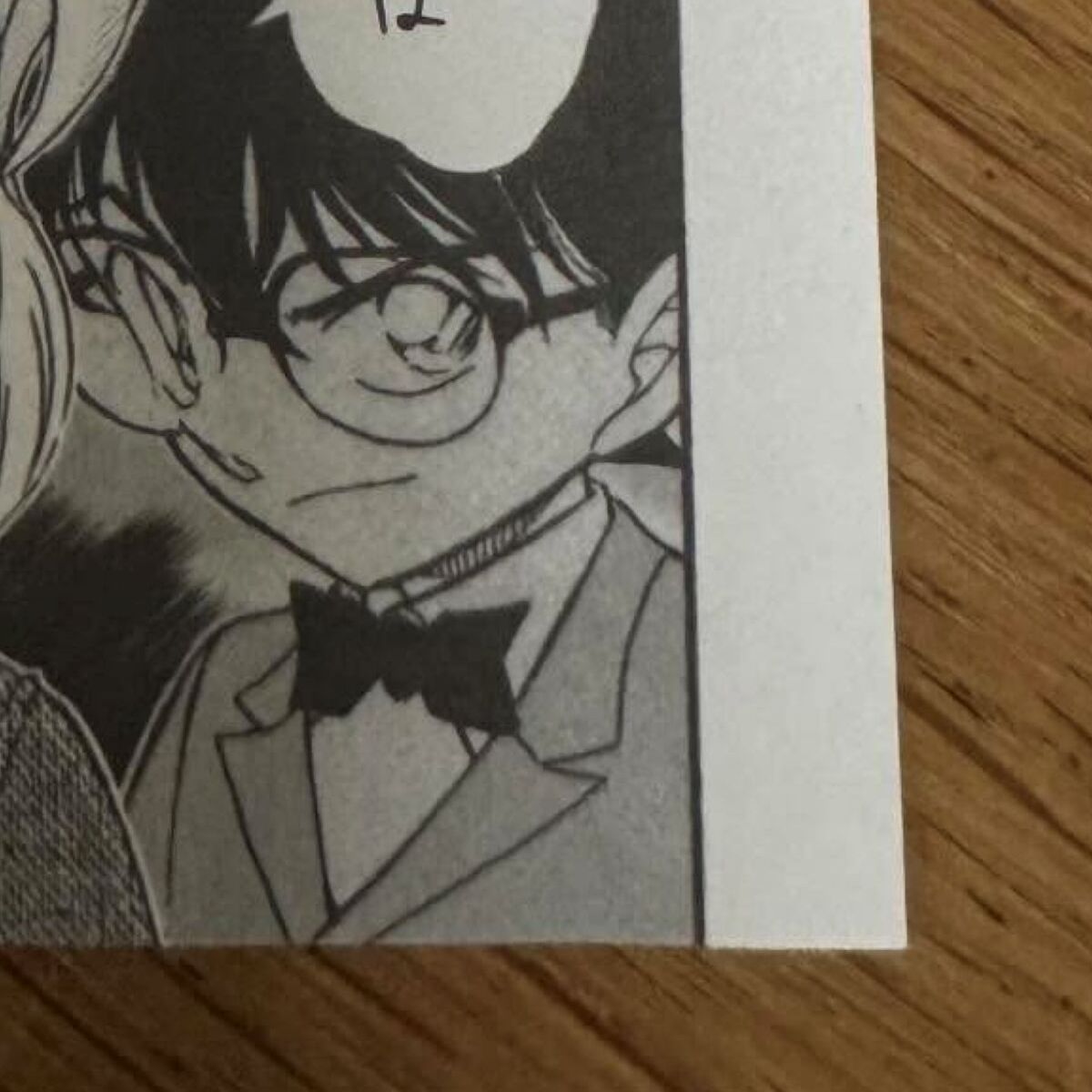 夫に『名探偵コナン』のメモ帳を渡したら……　まさかの光景に「なにこれ欲しい」「考えた人天才ですね」（1/3） | ライフスタイル ねとらぼ