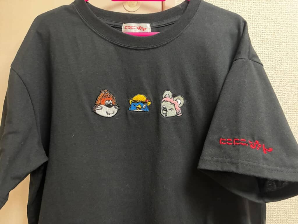 同僚から「恥ずかしい」と言われたTシャツ