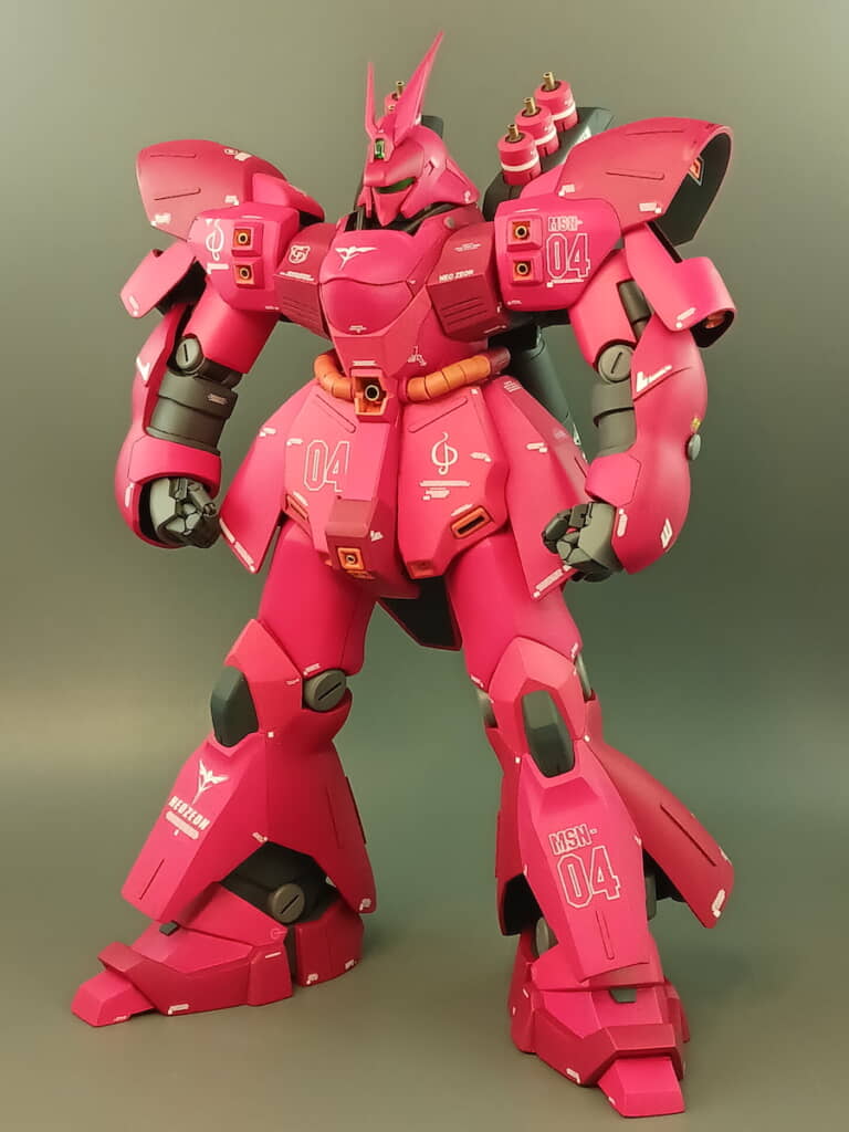 旧キットにがっつり手を加えた渾身の力作
