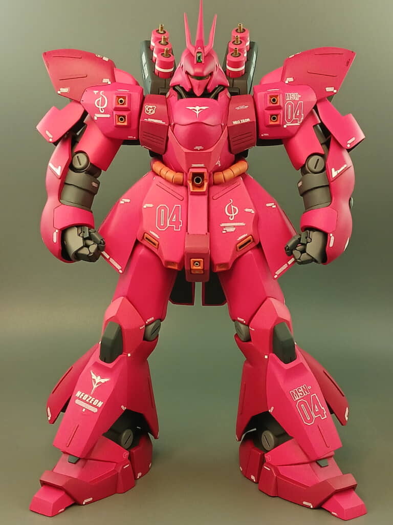 作り込まれたディテールが美しい……
