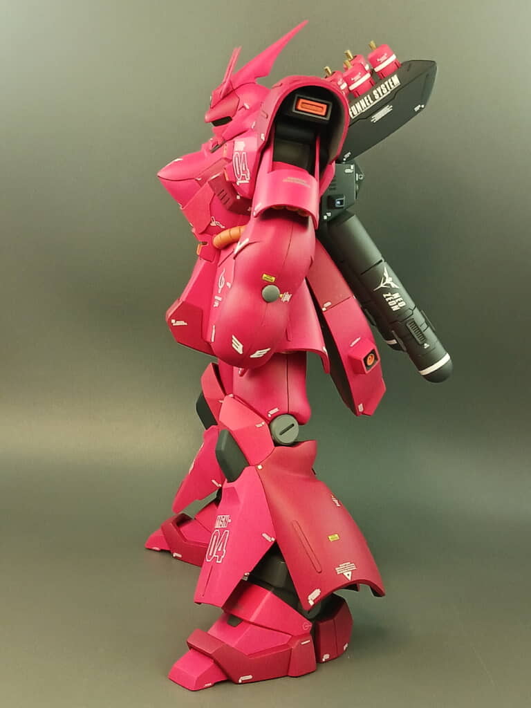 「もうちょいマッチョになるかと思いましたが出来てみないと判らんもんですな」
