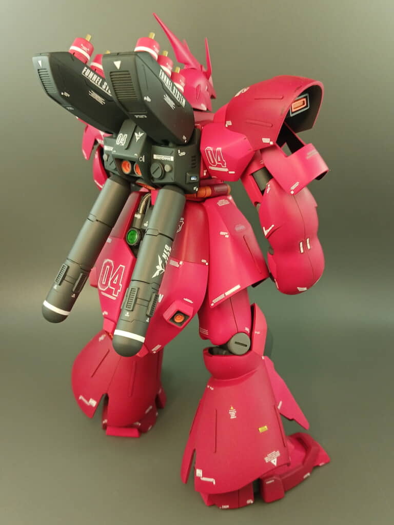 後ろ姿もすばらしい
