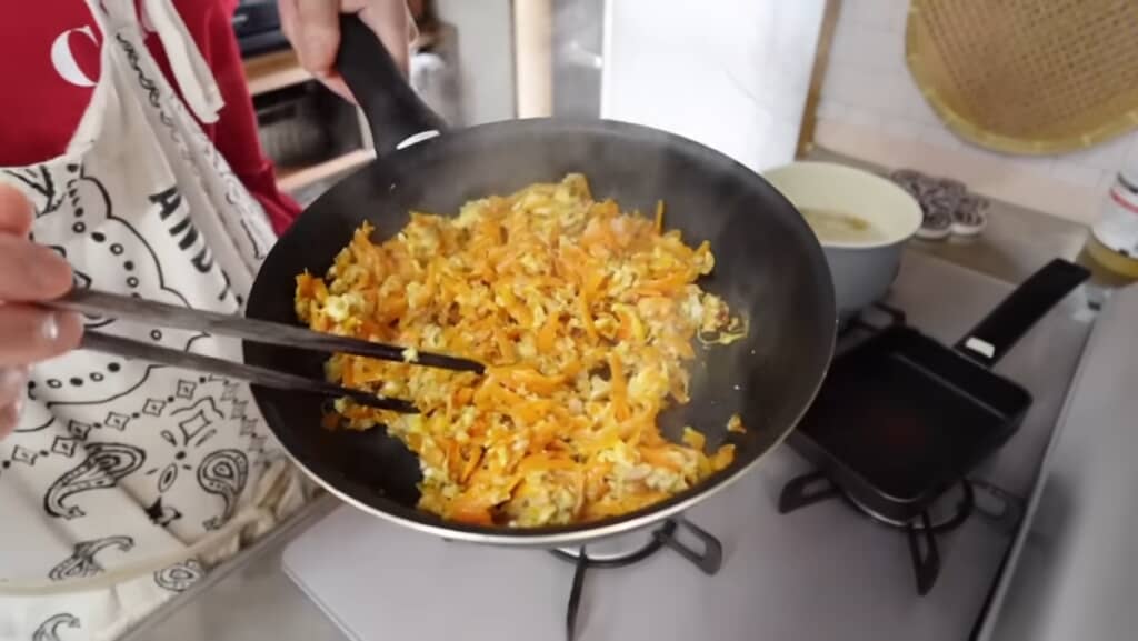 ニンジンしりしり