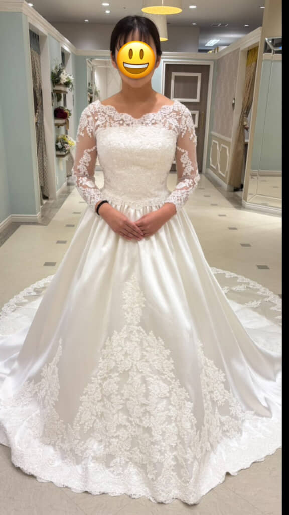 肩や腕のフォルムが全然違う！