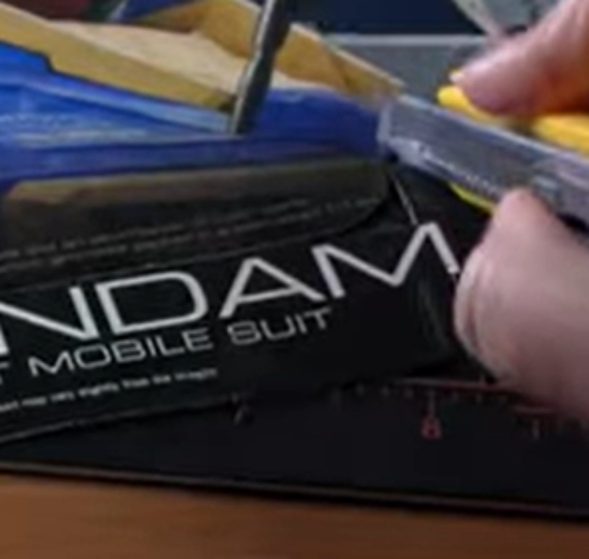 ガンプラの空き箱を切って透明ケースに入れると……　まさかの完成品に「これはめっちゃいいアイデア」 「捨てなかった理由がやっと見つかった」【海外】（1/3） | ライフスタイル ねとらぼ