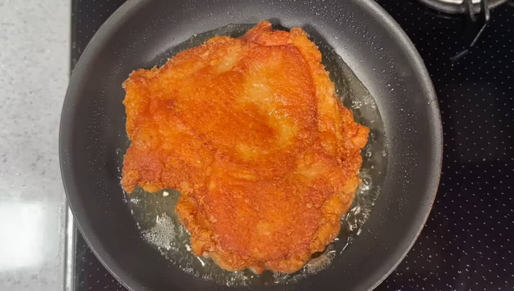 サクサクな皮に！