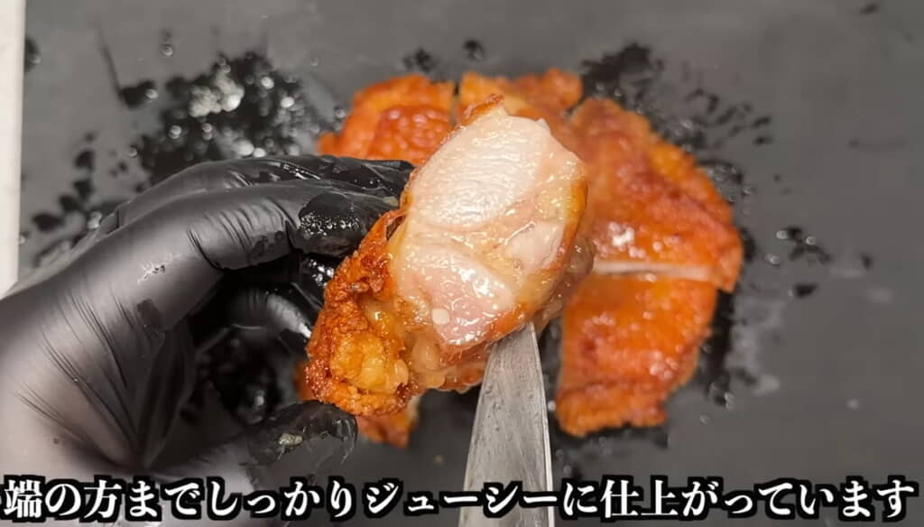 肉汁がじゅわー!!!!