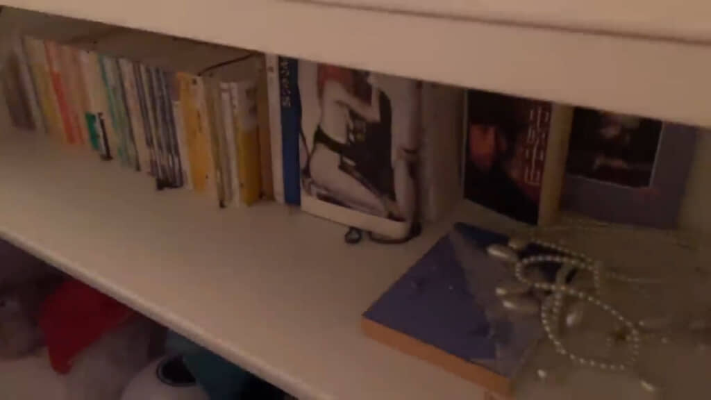 小説から経済学の書籍、詩集も並びます