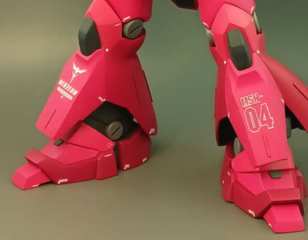 旧世代のガンプラを2年かけて改修すると…… ついに完成した渾身の作品に