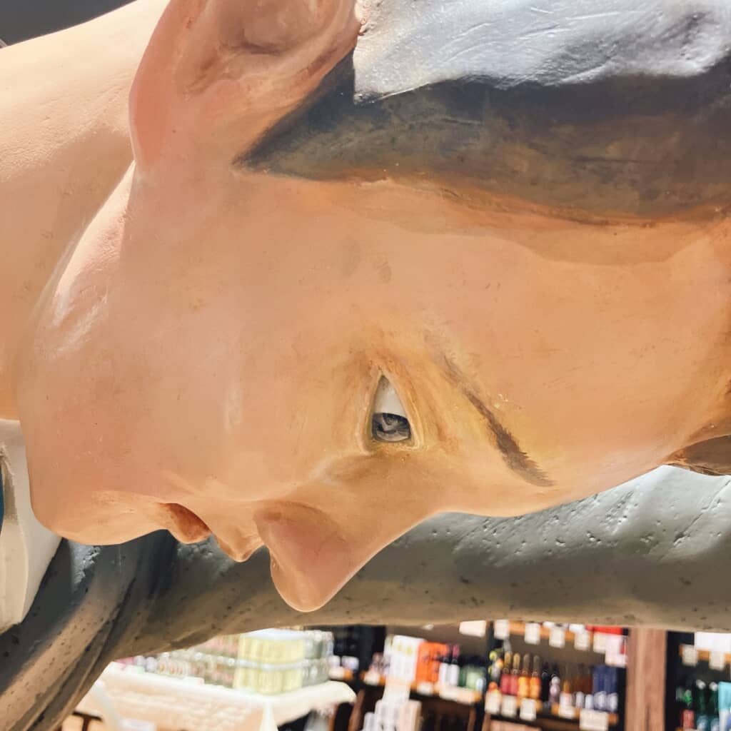 飲み過ぎたんだね……
