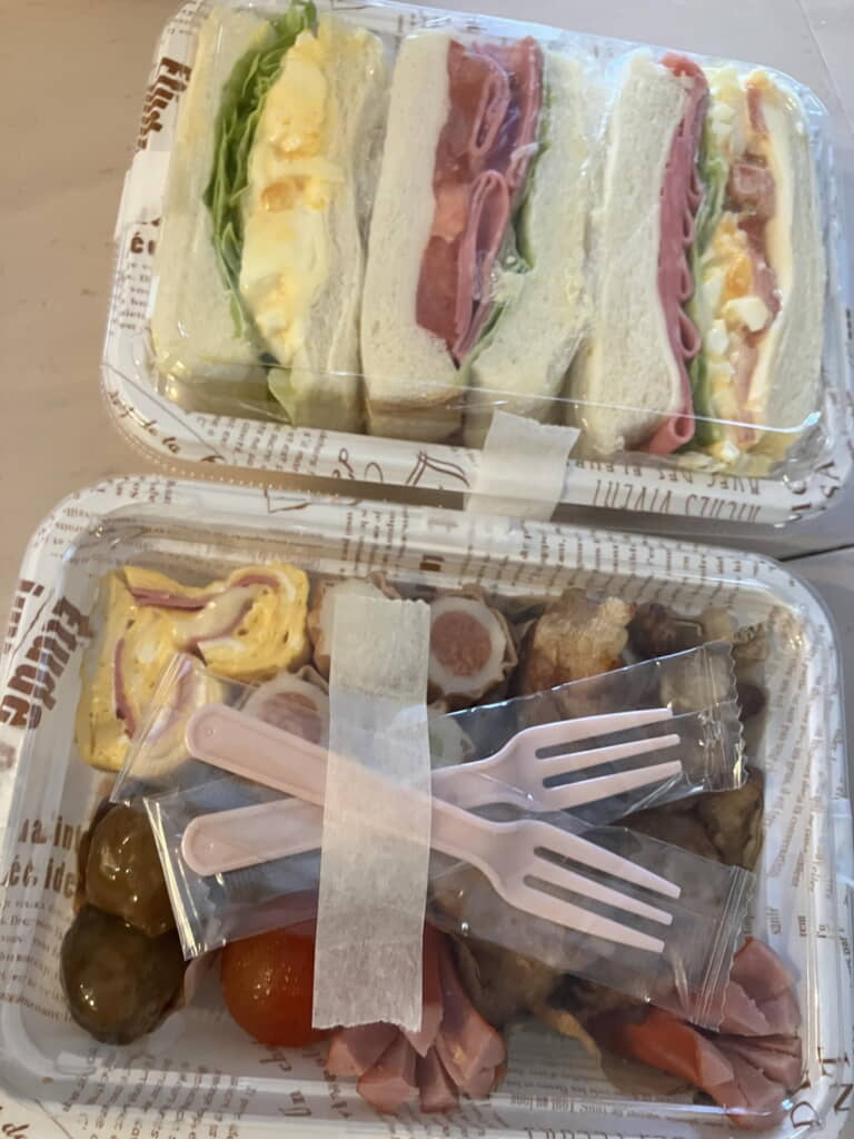 見た目も華やかでおいしそう～！