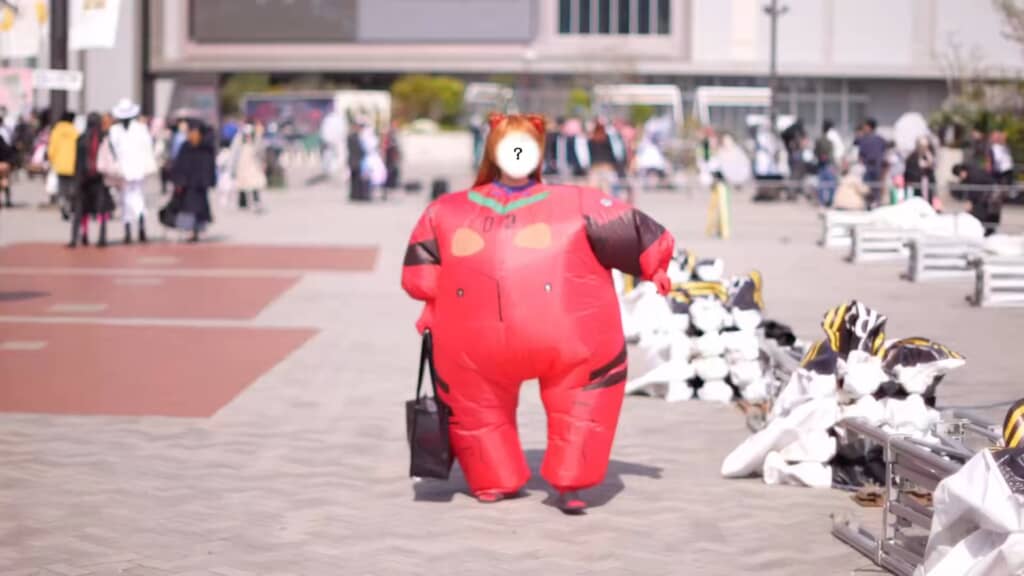 「アスカのプラグスーツ」と聞いて見てみたら……こっちかよ！