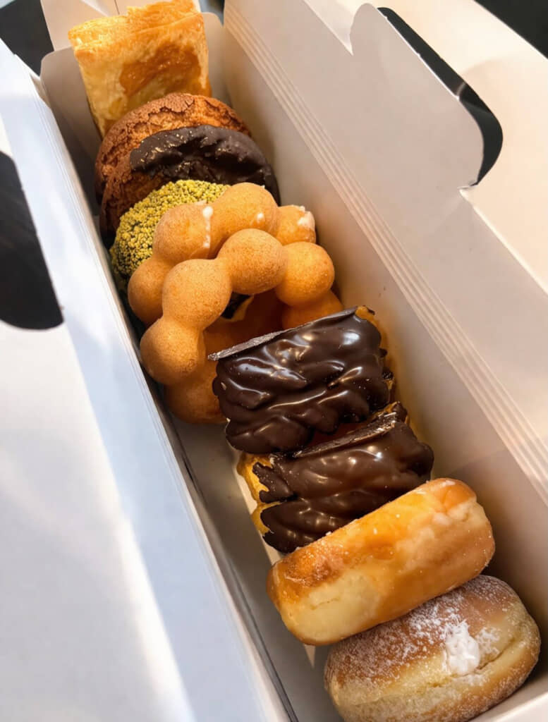 すんごい量……