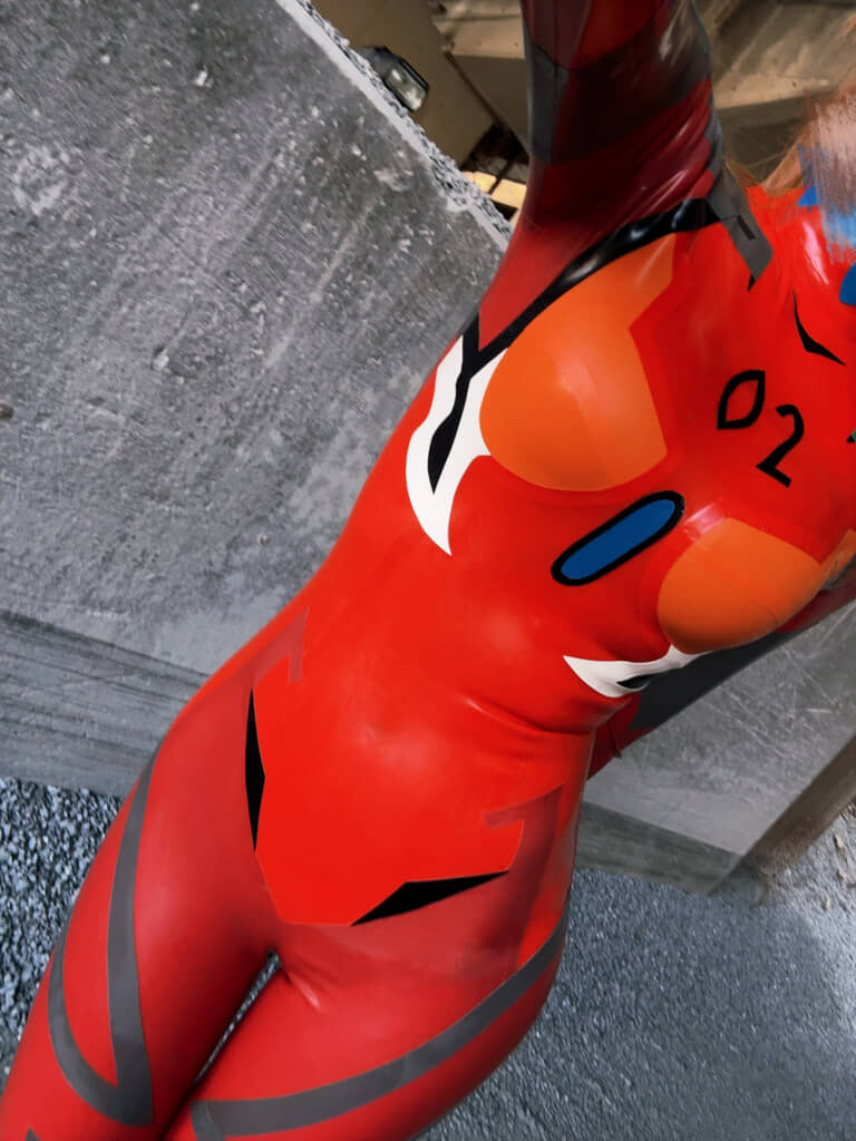 布素材ではこうはいきません