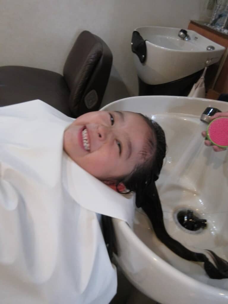 無邪気な長女ちゃん