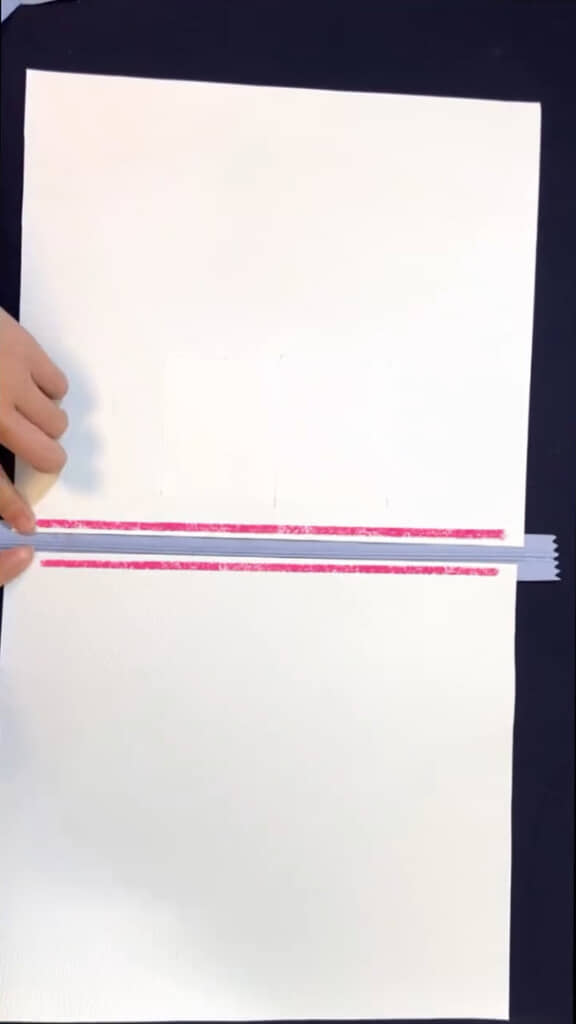 ファスナーを縫い付けていきます