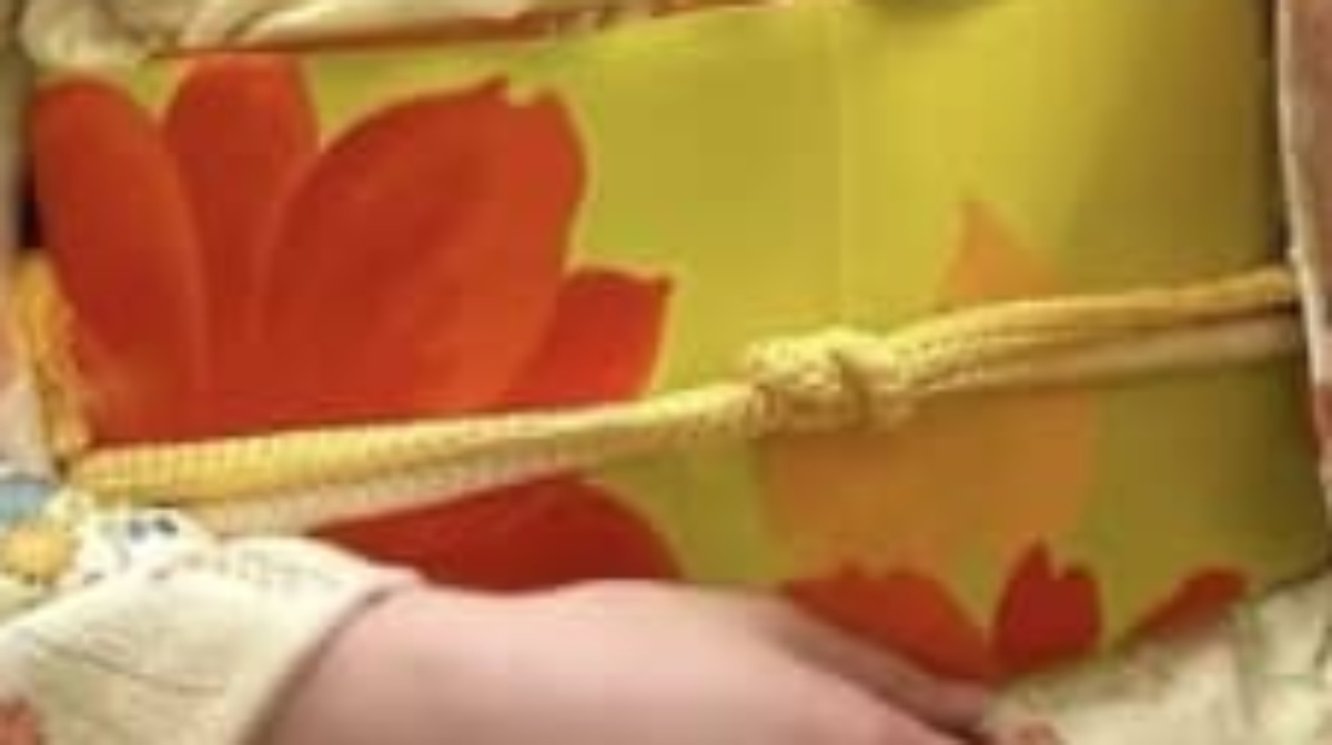 55年前の祖母の着物→大学生が着てみたら……　“圧巻の姿”に海外からも反響多数「時代を超えた美しさがありますね」（1/2） | ライフスタイル ねとらぼ