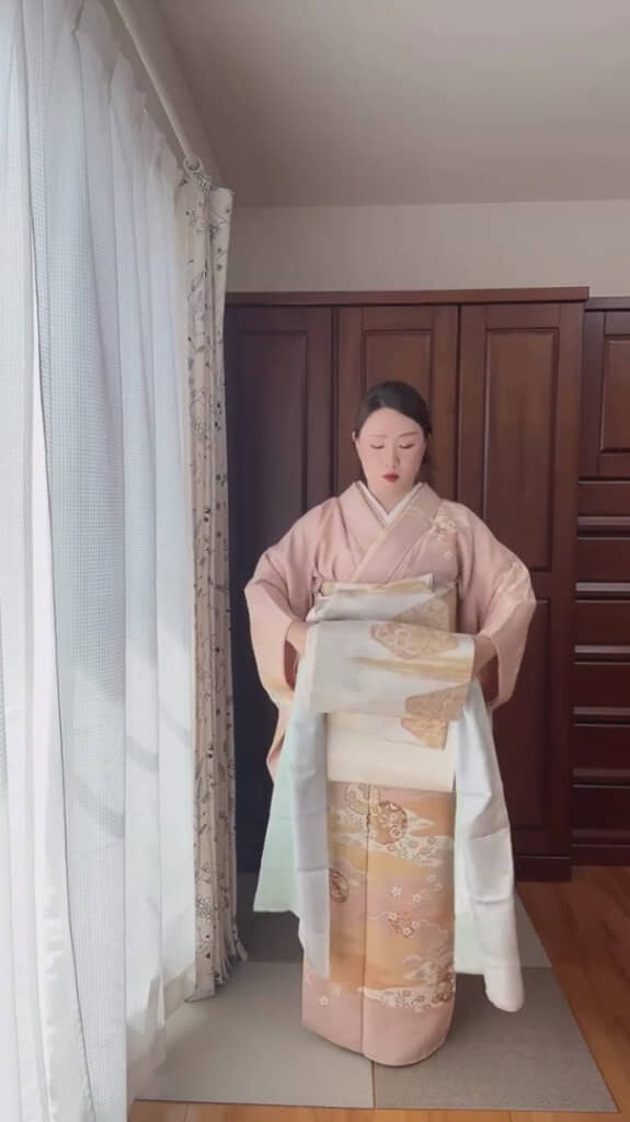 ひとつひとつの手順を丁寧に