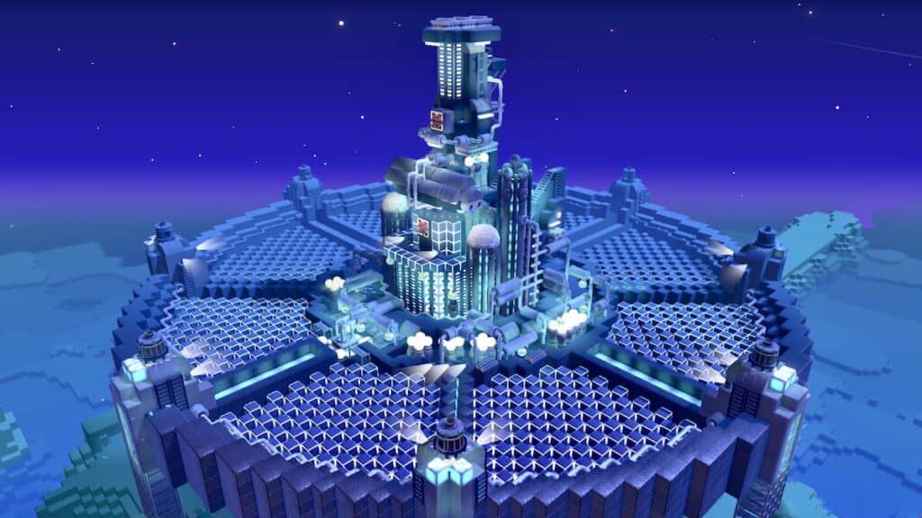 ポケモンの世界にミッドガル……!?
